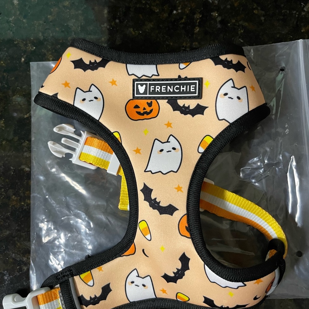 French bulldog harness